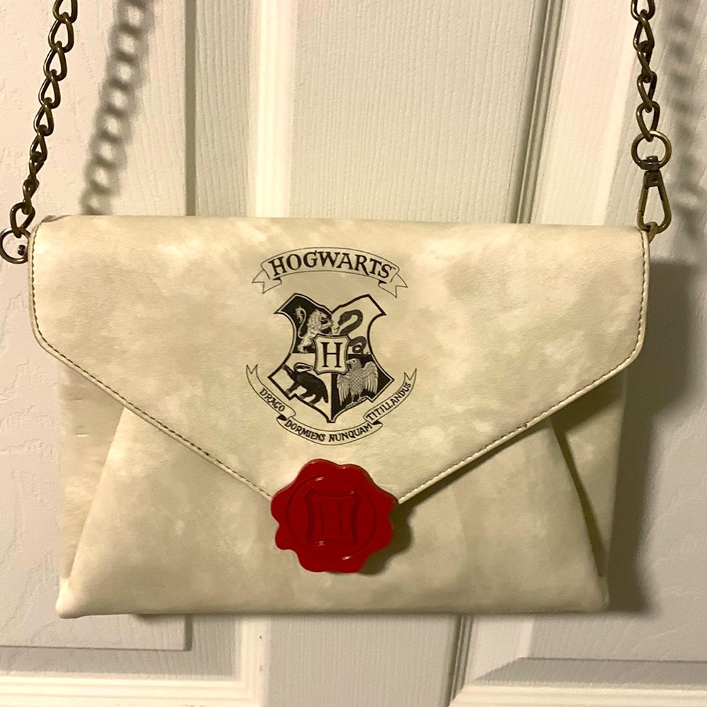 Harry Potter Hogwart's Letter Envelope to Hogwarts Purse